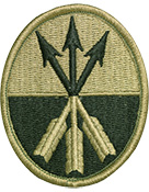 23rd Corps OCP Scorpion Shoulder Sleeve Patch With Velcro